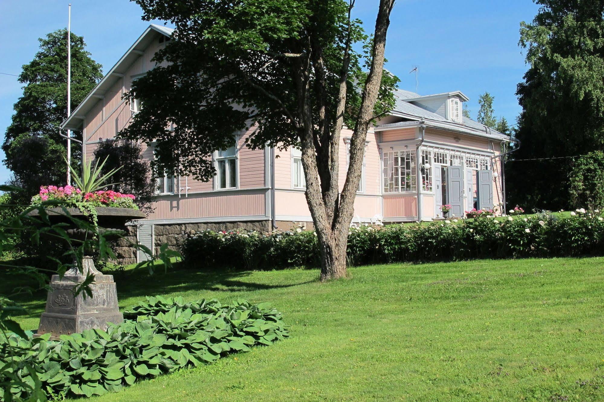 Hotel Töyrylä Manor Artjärvi Exteriör bild